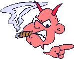 Smoker devil