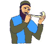 Man with shofar