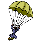 Parachutist 2 - Click image to download.