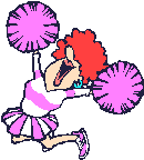 Older cheerleader