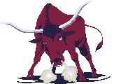 Angry bull 4