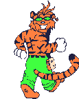 Cool tiger