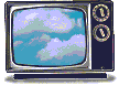 Cloud on TV