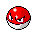 Angry pokeball