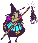 Angry witch