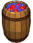 Apple barrel