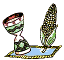 Corn and wine