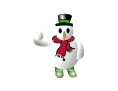 3D snowman 2