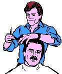 Barber cuts
