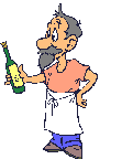 Guy with bottle