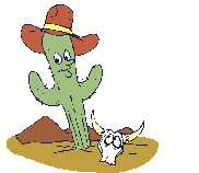 Cactus dude