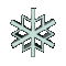 3D snowflake