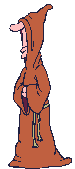 Hooded monk 2
