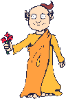 Budhist monk
