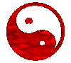 Red yin-yang 2