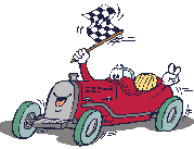 Cartoon racer