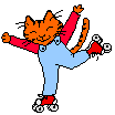 Cat skates