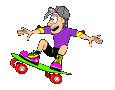 Boy on skateboard 2