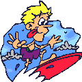 Cool surfer