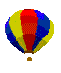 Balloon spins