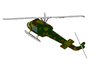 Camooflaged chopper