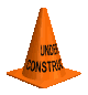 Construction cone 2